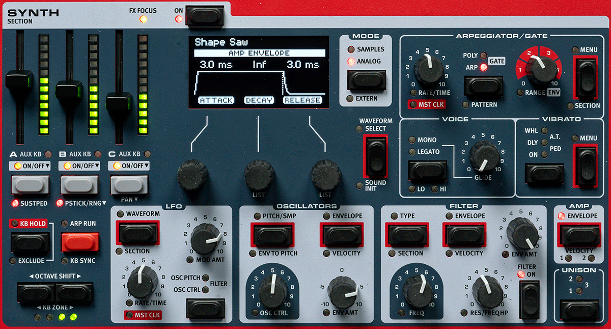 Clavia Nord Nord Stage 4 88