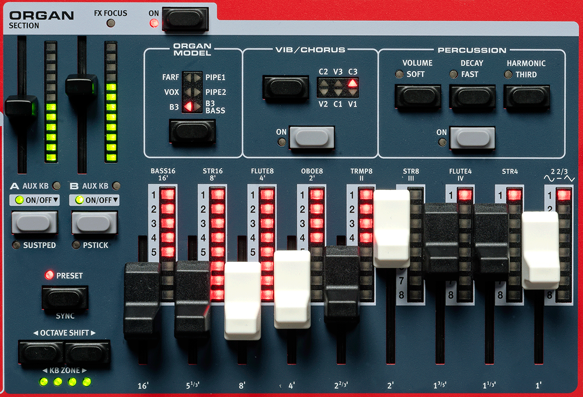 Clavia Nord Nord Stage 4 Compact