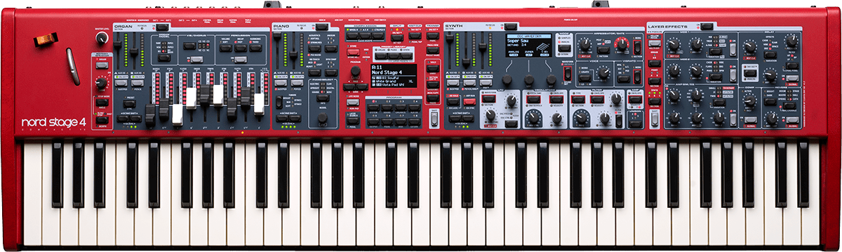 Clavia Nord Nord Stage 4 Compact