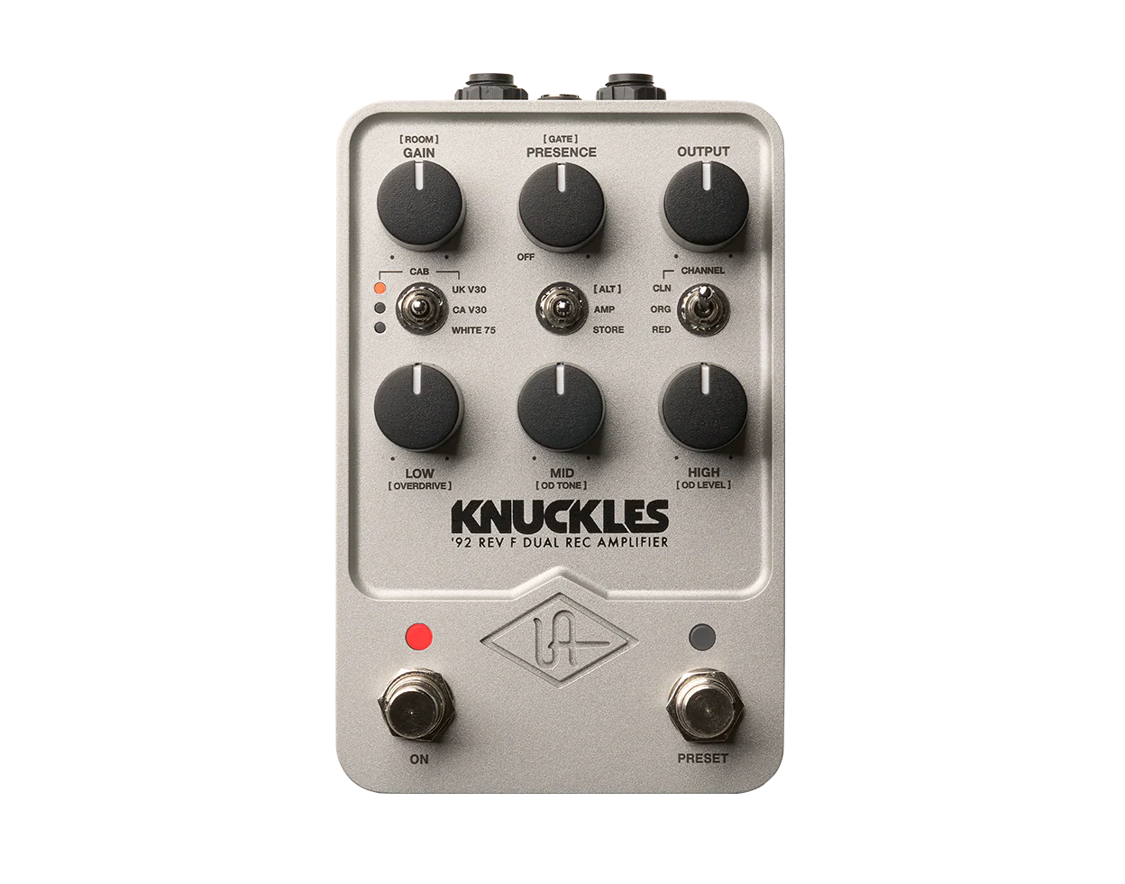 Universal Audio Knuckles '92 Rev F Dual Rec Amplifier