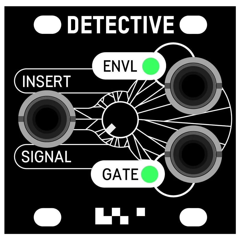 KOMA Elektronik Detective 1U