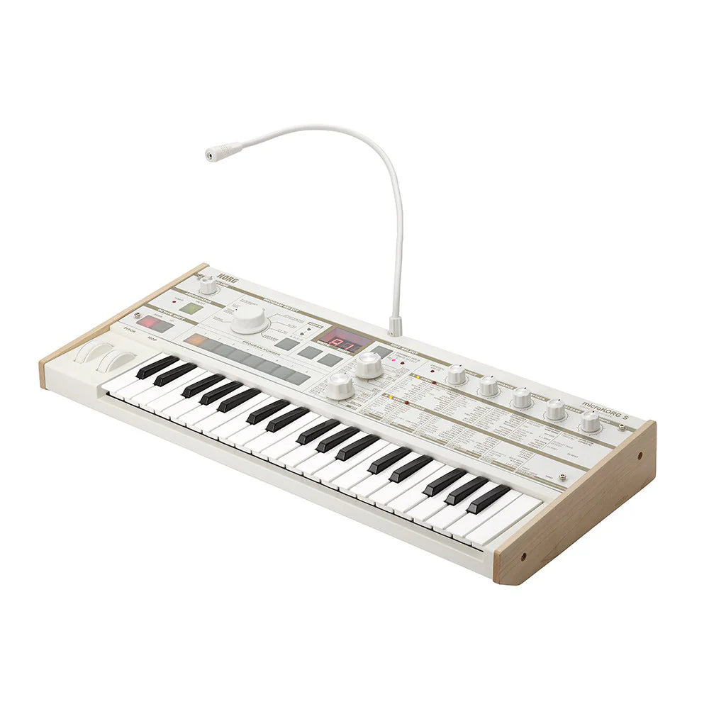 Korg microKORG S synthesizer/vocoder