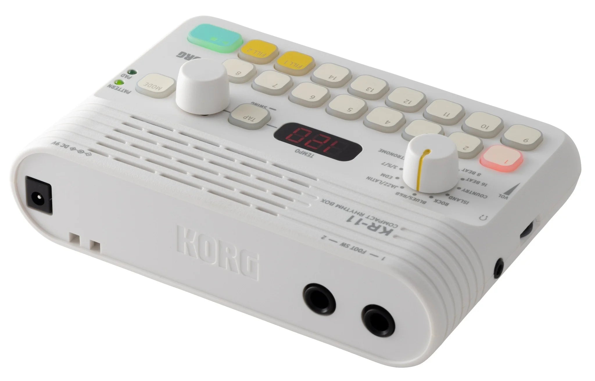 Korg KR-11 Compact Drum Machine