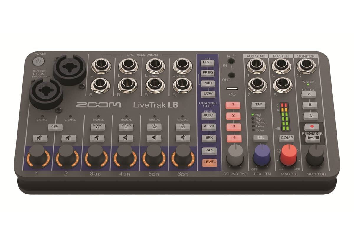 Zoom L-6 (EU)