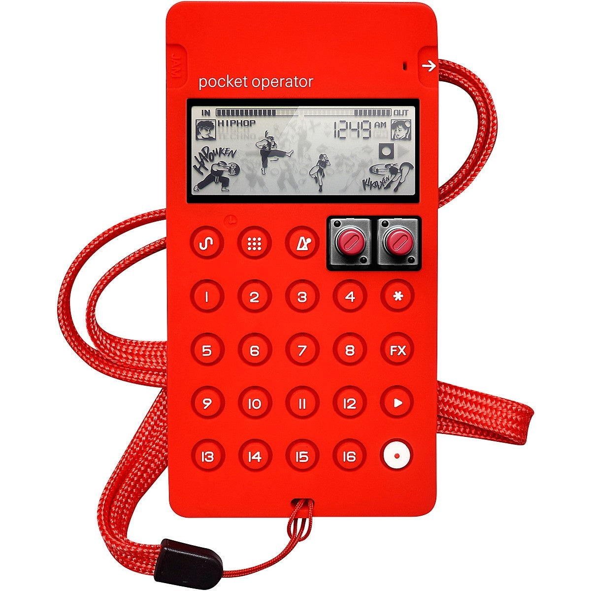 Teenage Engineering CA-X Silicone Pro Case Red