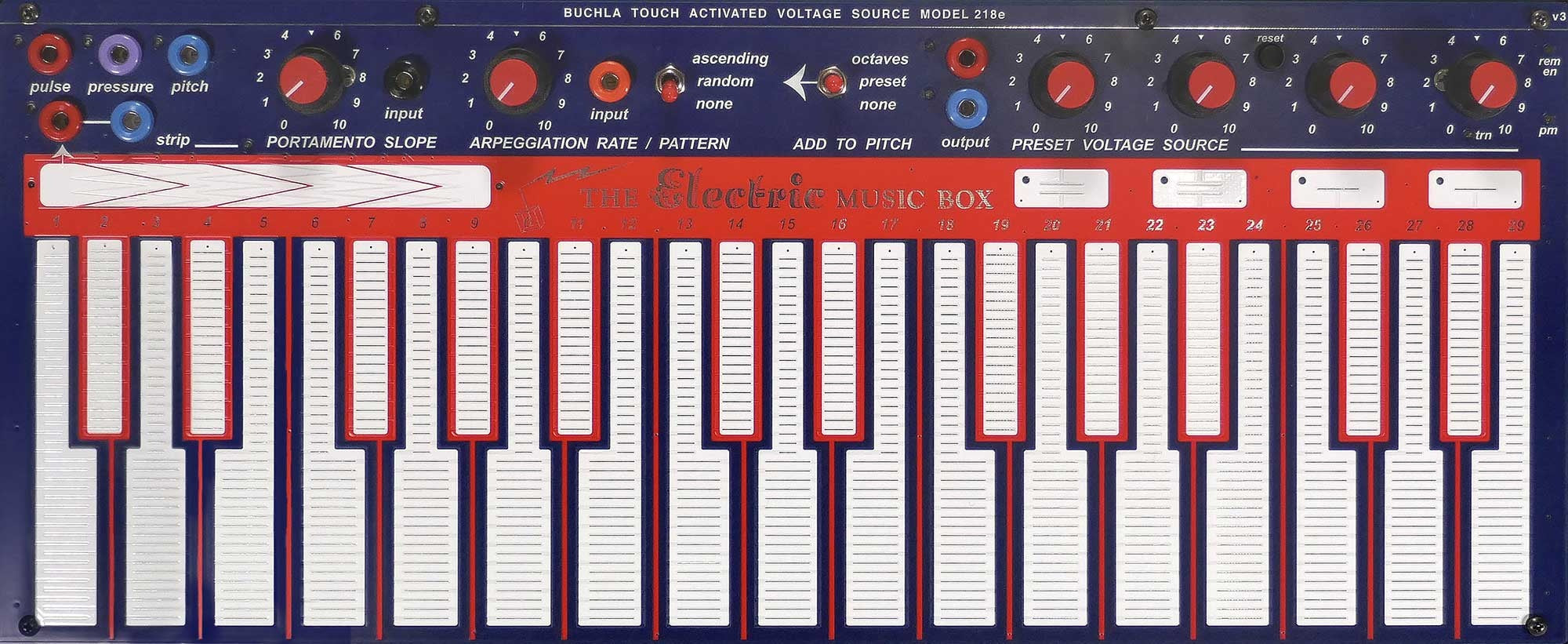 Buchla LEM218v3 Touch Activated Voltage Source