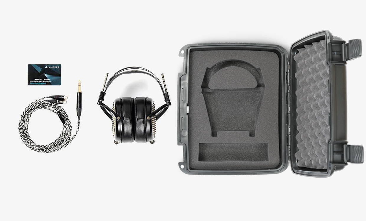 Audeze LCD-4z 15 ohm Magnesium Gold Leather