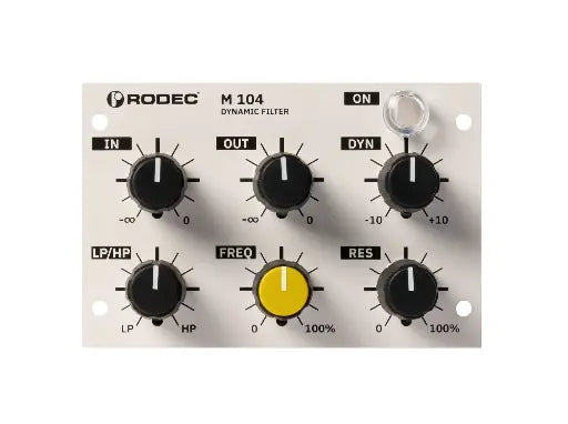 Rodec M-104 Stereo Dynamic Filter