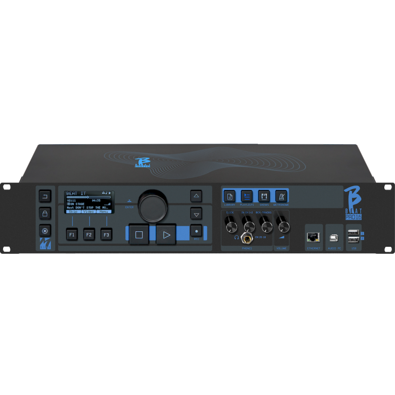M-live B.Beat Pro 16 PLUS 1 TB + Wifi Multi-track recorder/player