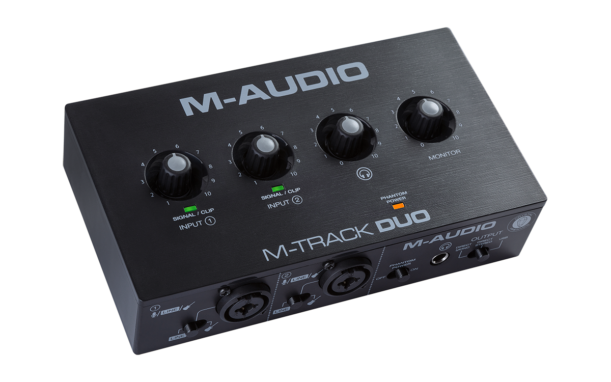 M-Audio M-Track Duo