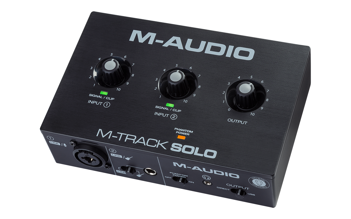 M-Audio M-Track Solo
