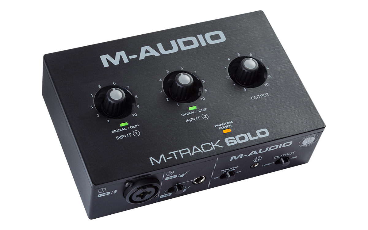 M-Audio M-Track Solo