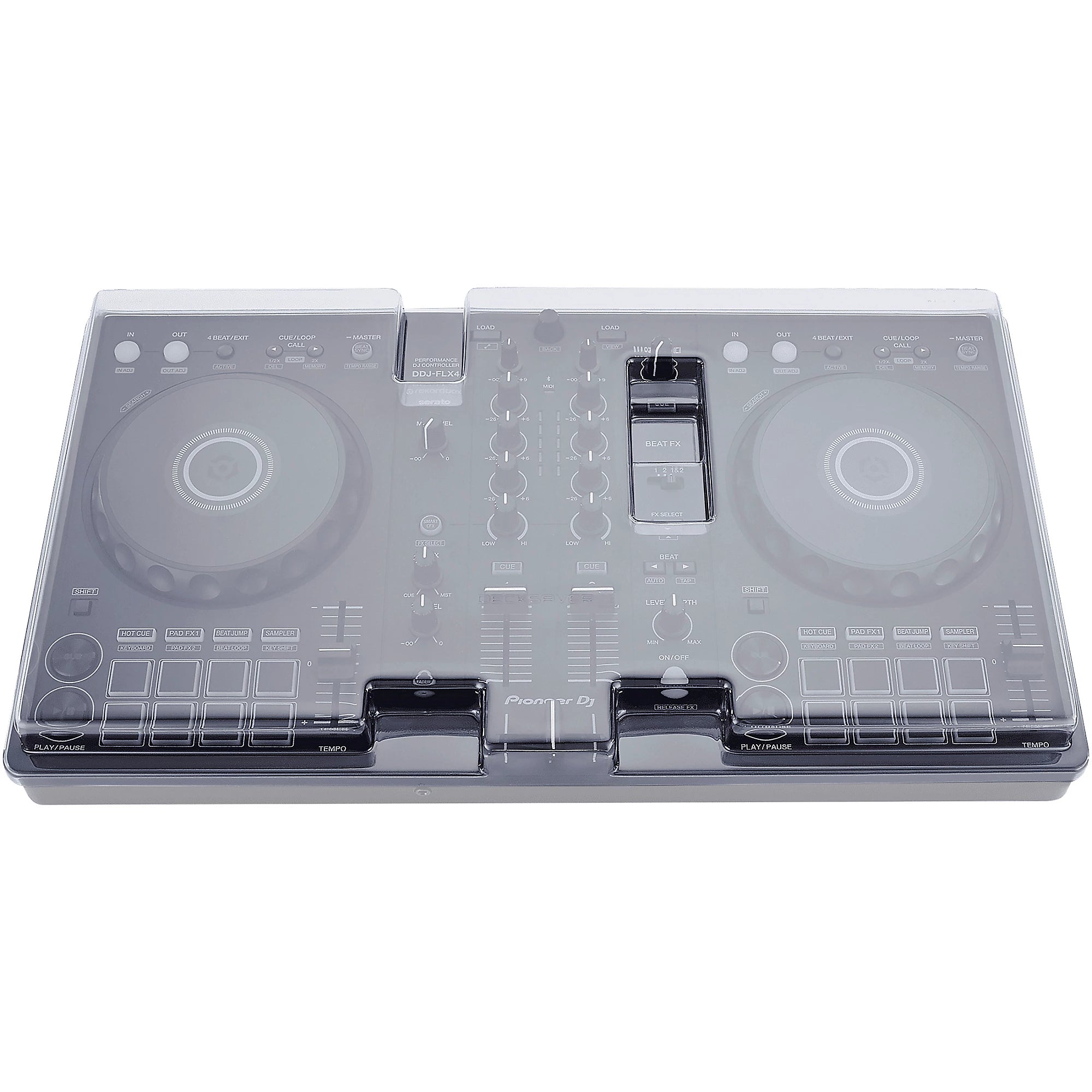 Decksaver Pioneer DJ DDJ-FLX4 Cover