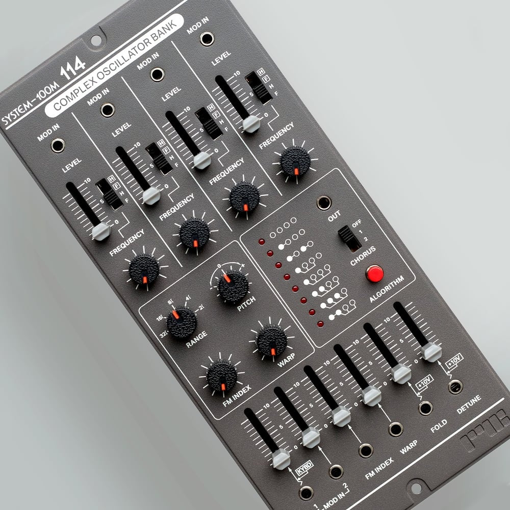 RYK Modular SYSTEM 100M M114 COMP OS BANK