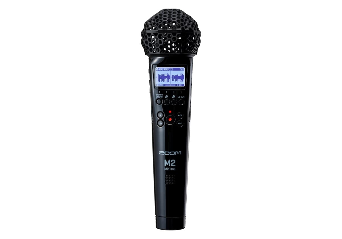 Zoom M2 MicTrak