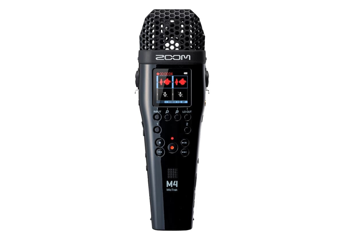 Zoom M4 MicTrak
