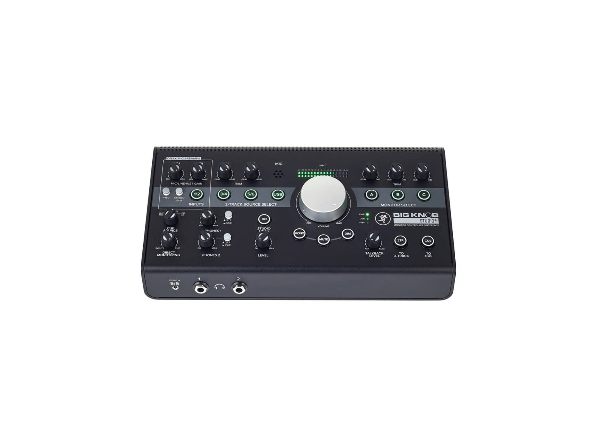 Mackie Big Knob Studio+