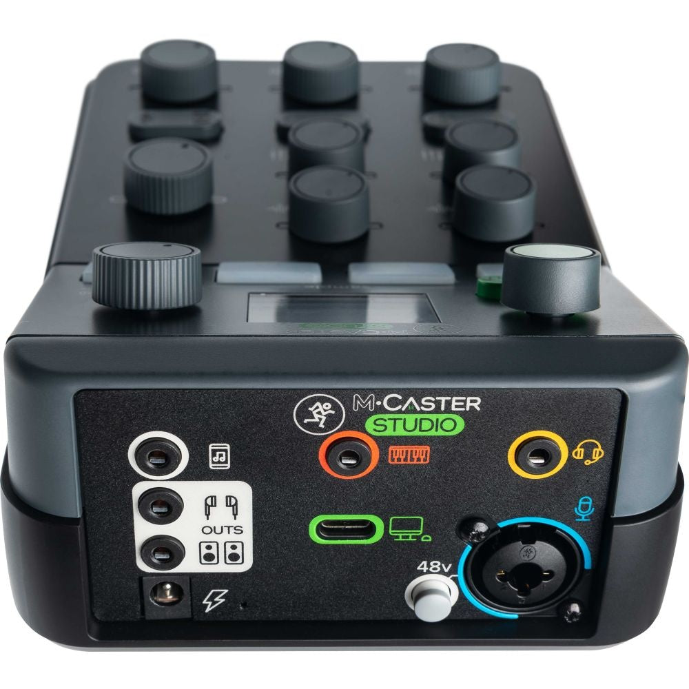 Mackie M Caster Studio Live Streaming Mixer