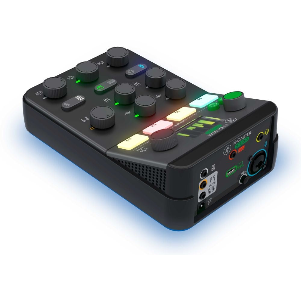 Mackie M Caster Studio Live Streaming Mixer