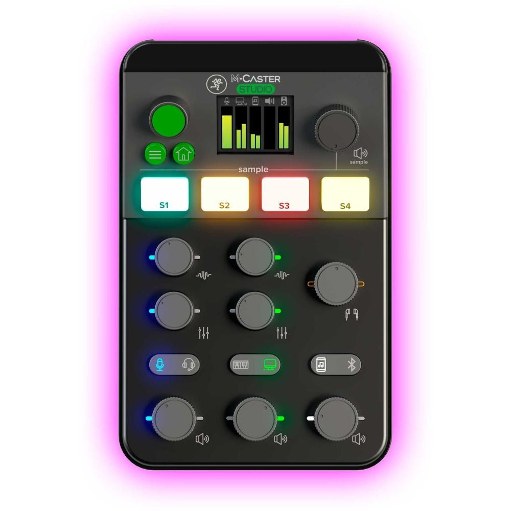Mackie M Caster Studio Live Streaming Mixer