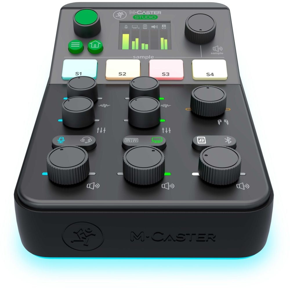 Mackie M Caster Studio Live Streaming Mixer