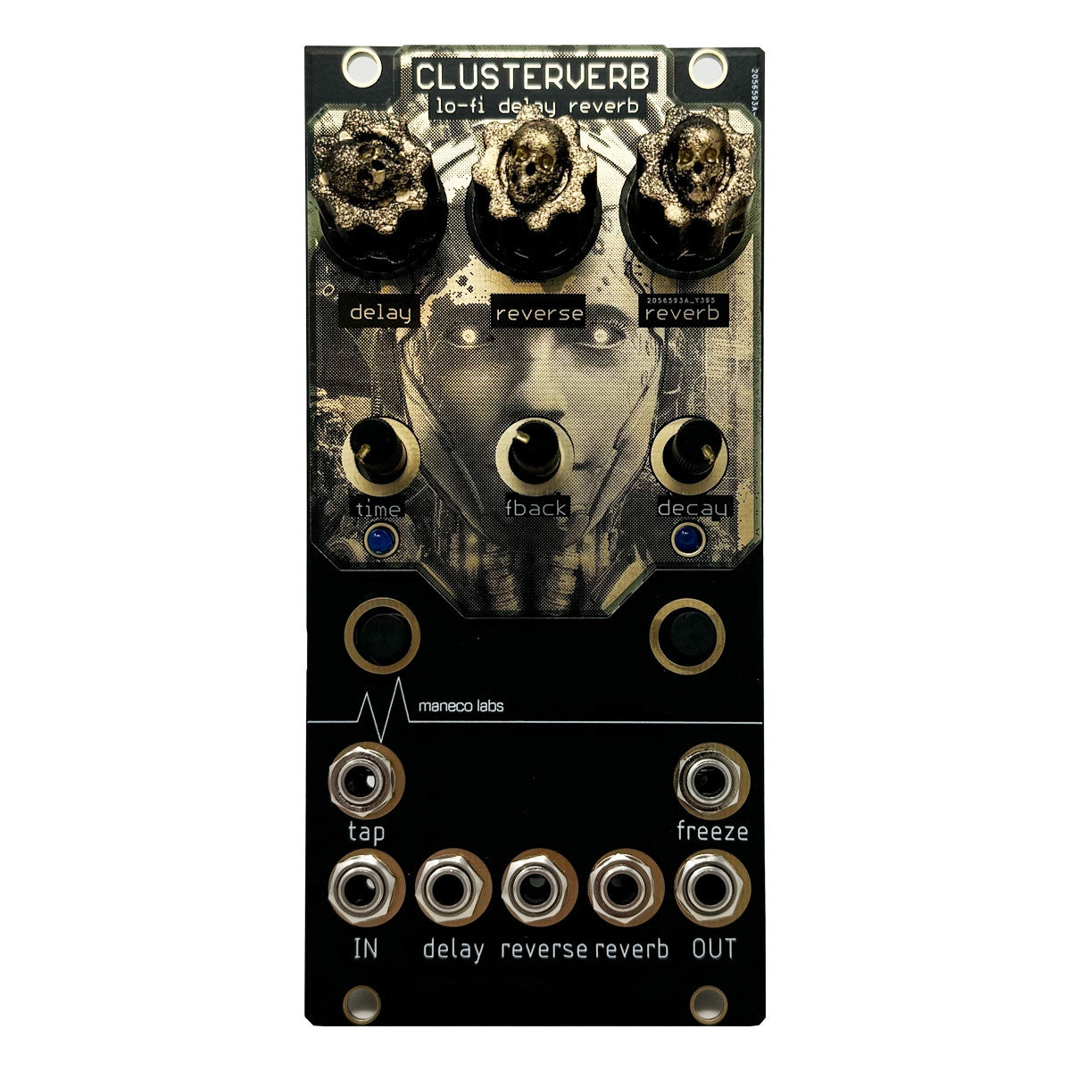Maneco Clusterverb Eurorack Reverb Module