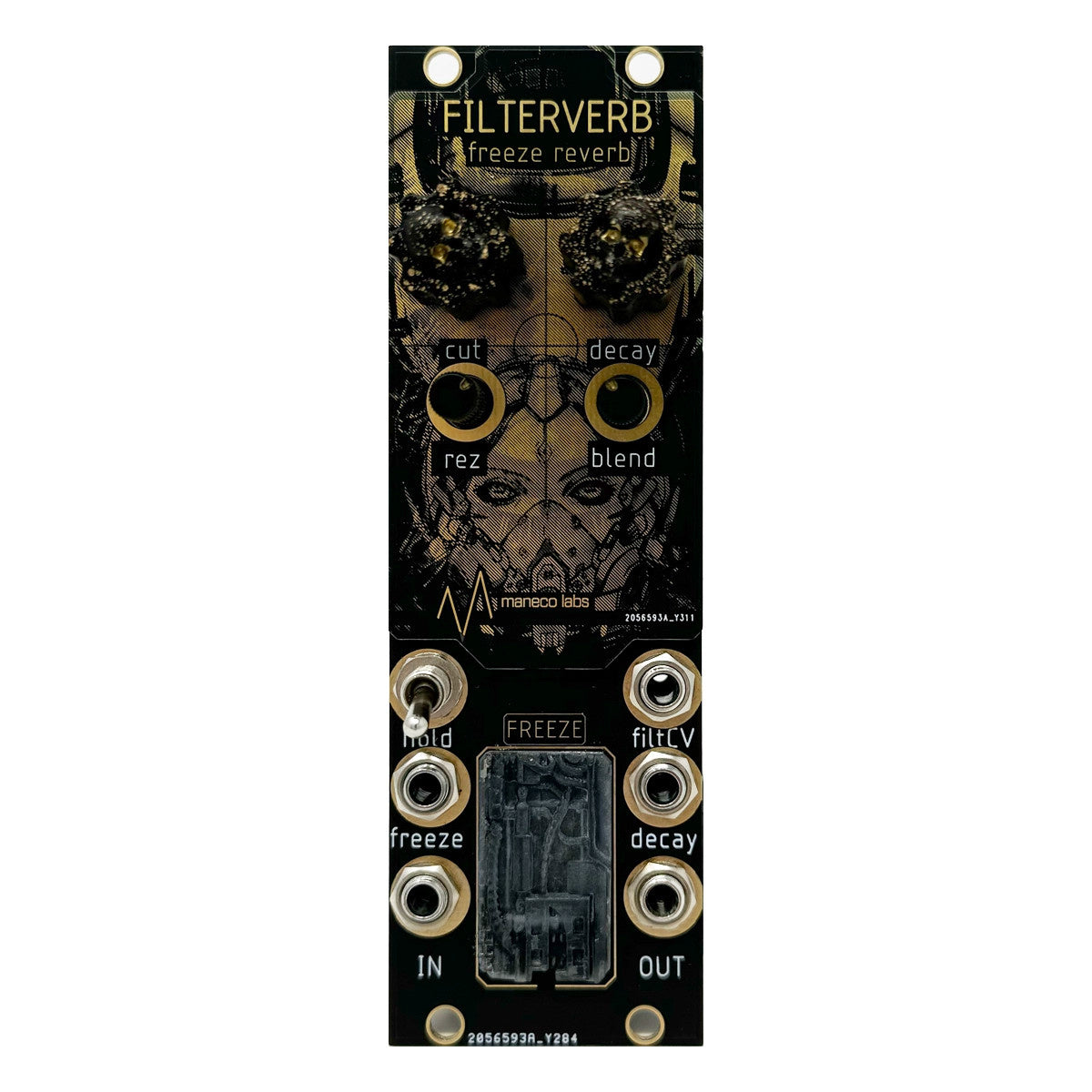 Maneco  Filterverb Eurorack Reverb Module