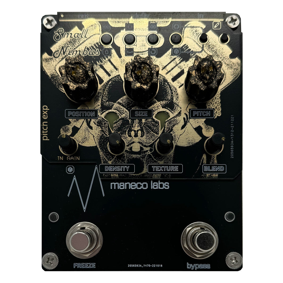 Maneco Small Nimbus Granulator Pedal