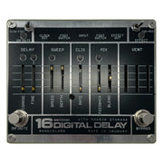 Maneco  16 Seconds Digital Delay & Looper Pedal