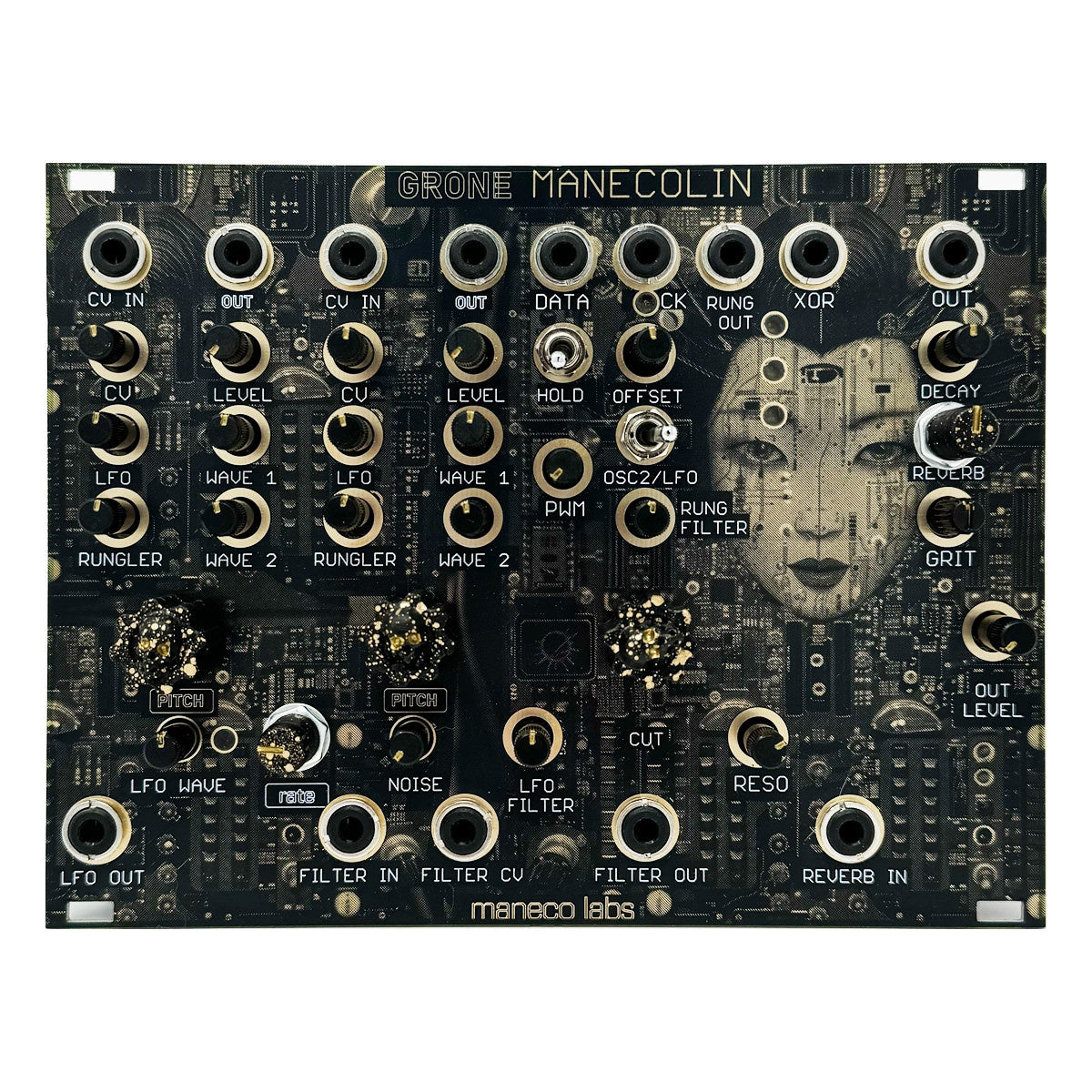 Maneco Manecolin Eurorack Drone Synth Module