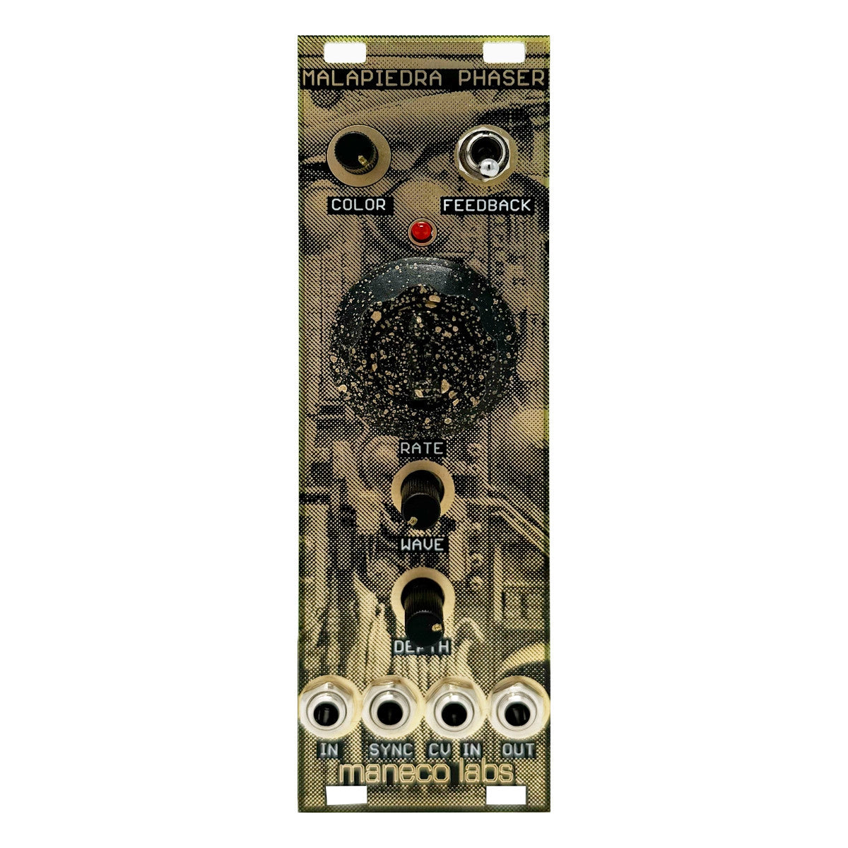 Maneco  Mala Piedra Phaser Eurorack Module