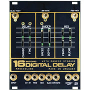 Maneco  16 Seconds Digital Delay Eurorack Module
