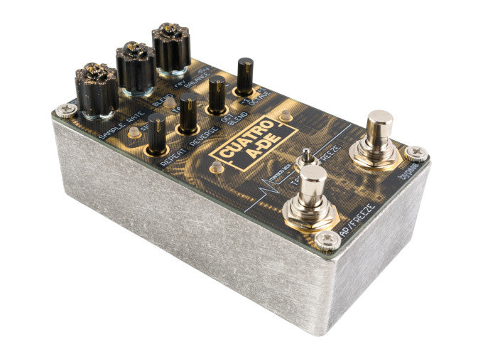 Maneco Cuatro A DE Delay & Reverb Pedal