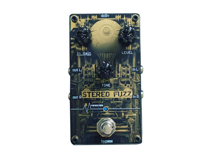 Maneco  Stereo Fuzz Pedal