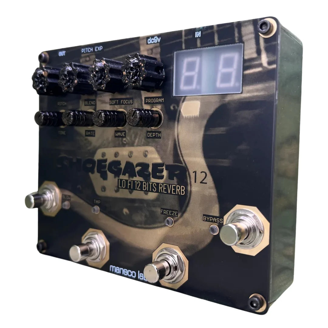 Maneco Shoegazer 12 Reverb Pedal