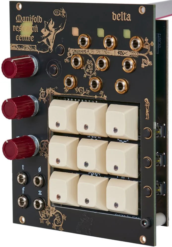 Manifold Research Centre Centre Delta Polyphonic CV & Gate Generator Module
