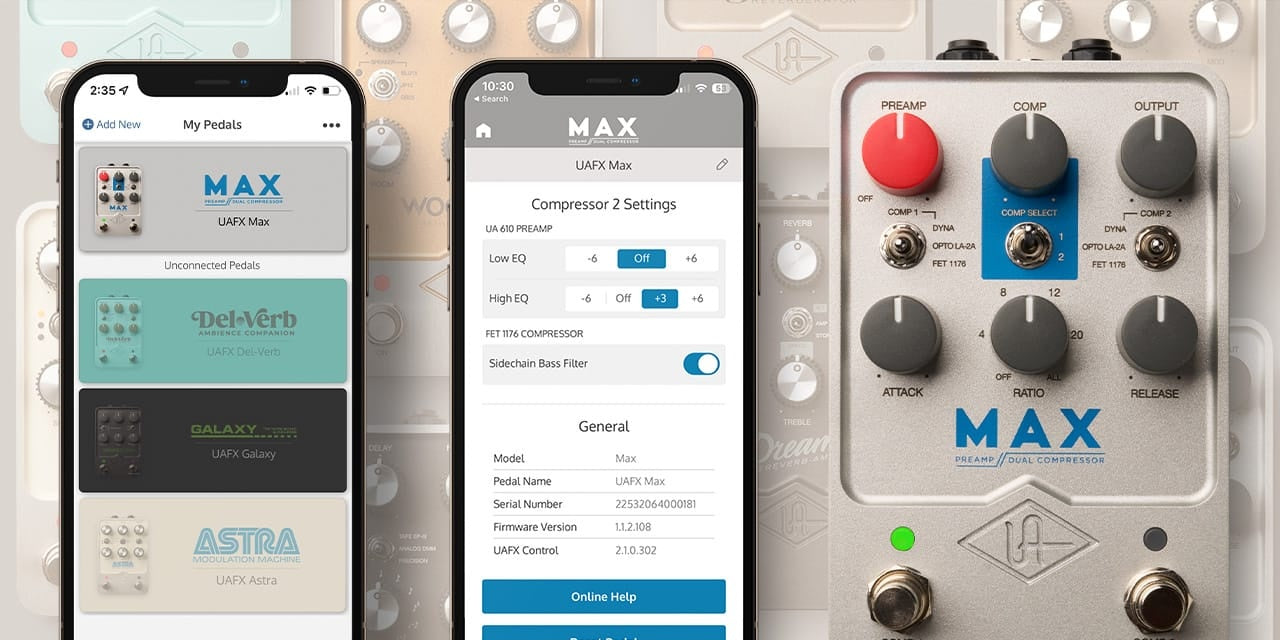 Universal Audio Max Preamp & Dual Compressor