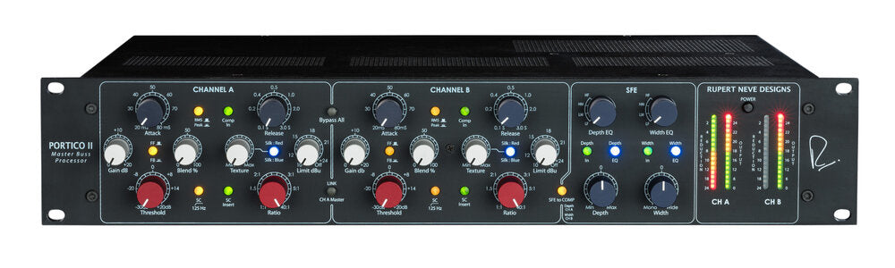 Rupert Neve Designs Master Buss Processor Black