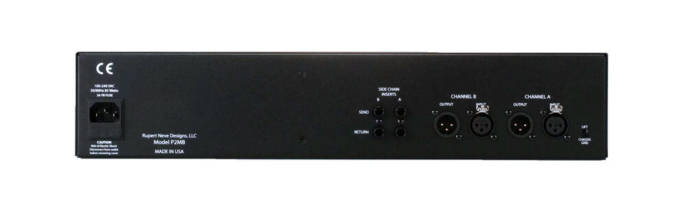 Rupert Neve Designs Master Buss Processor Black