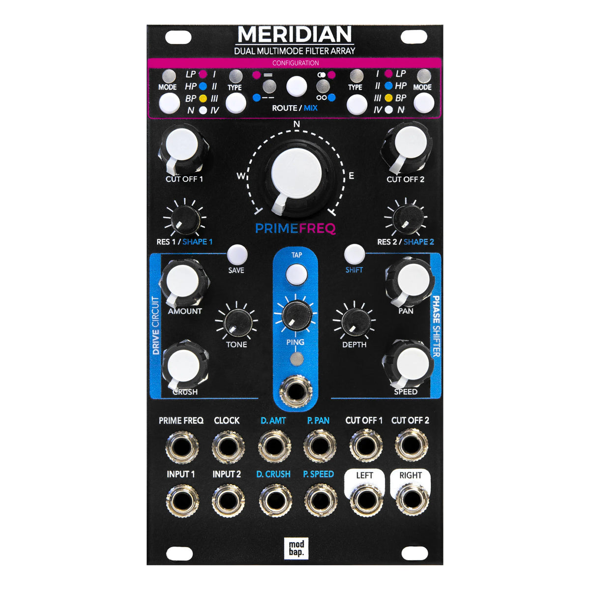 Meridium Module Modbap Modular Meridian – Volt Music Store