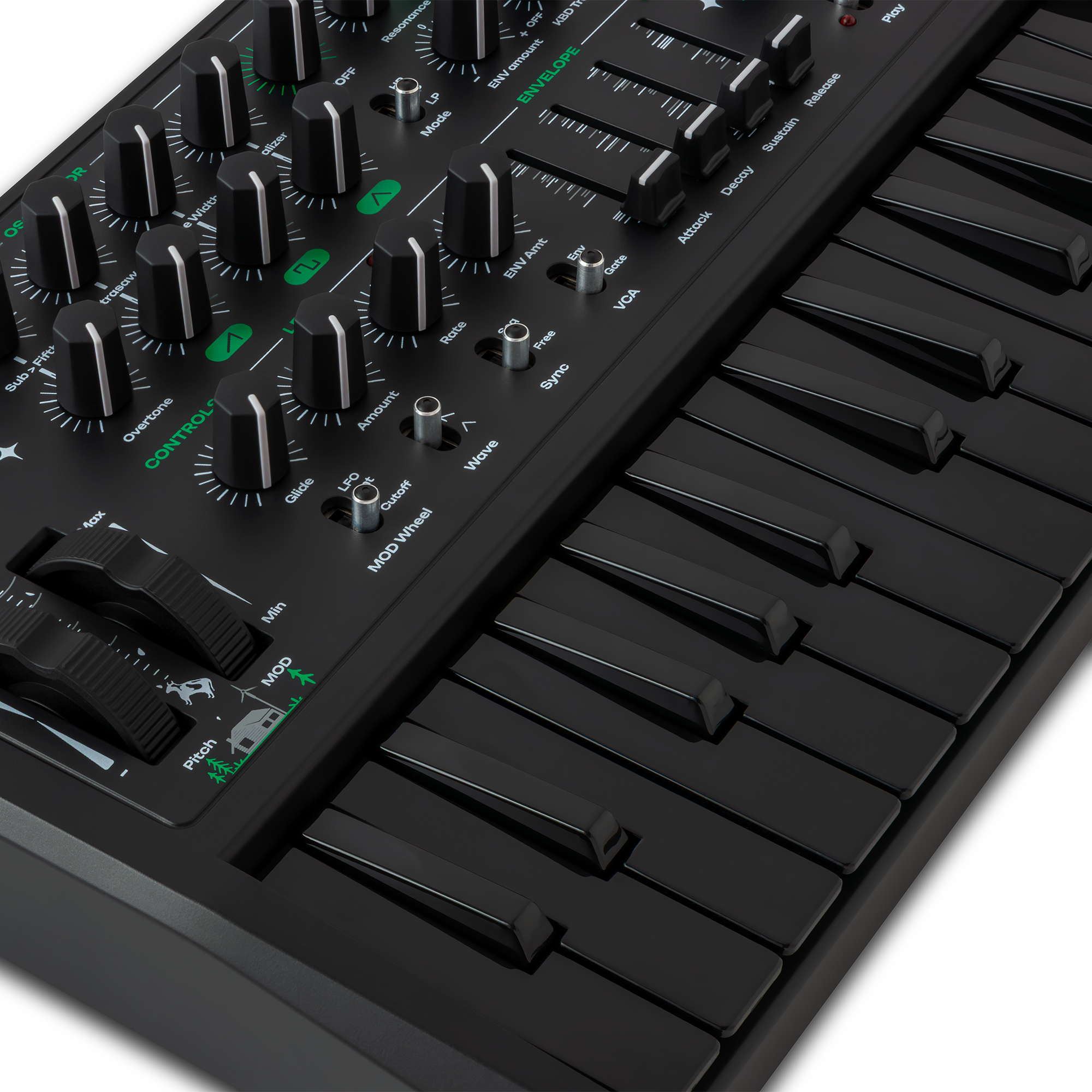 Arturia MicroBrute UFO