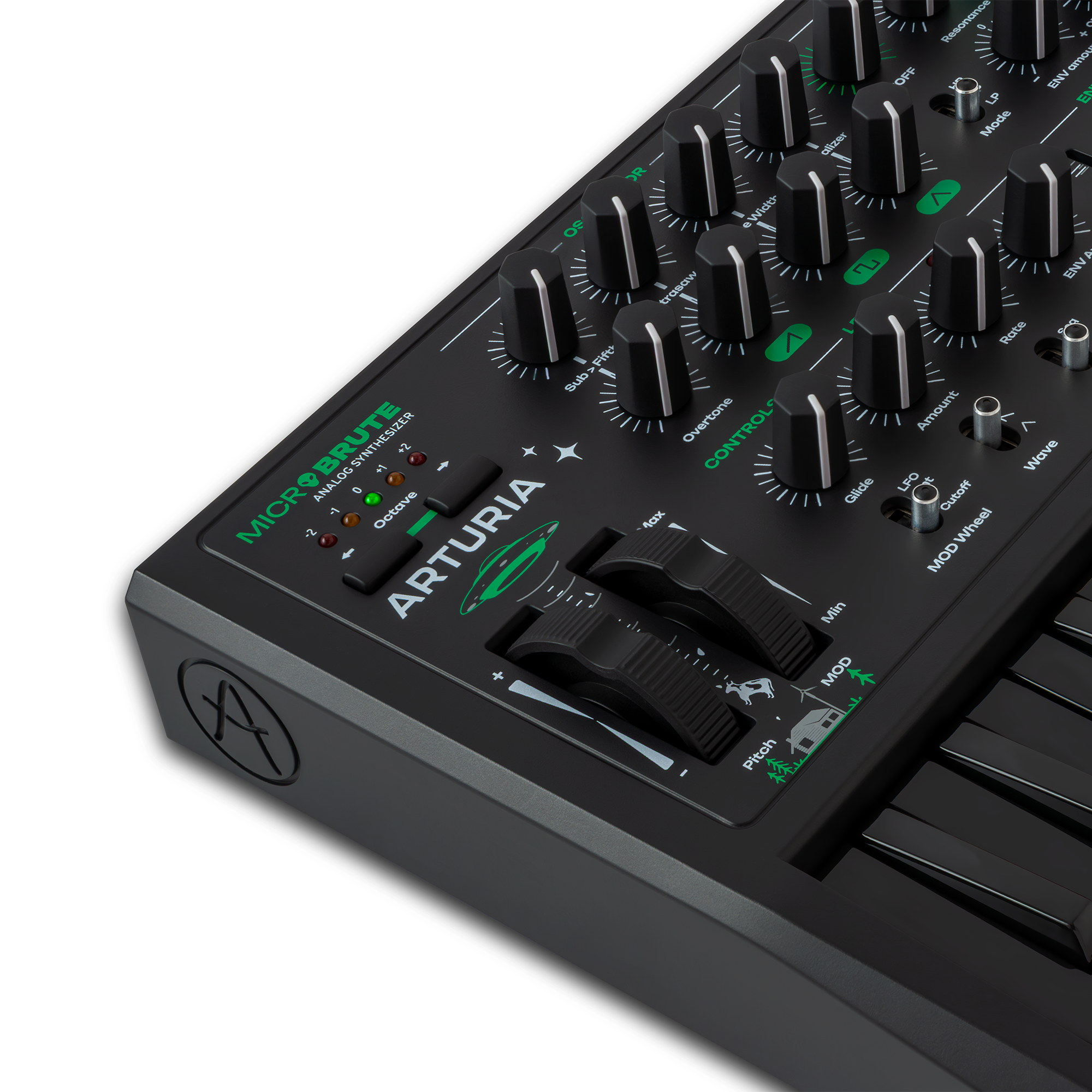 Arturia MicroBrute UFO