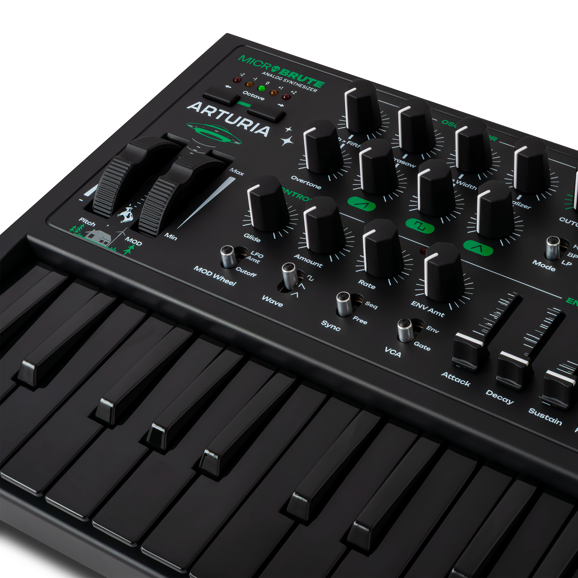 Arturia MicroBrute UFO