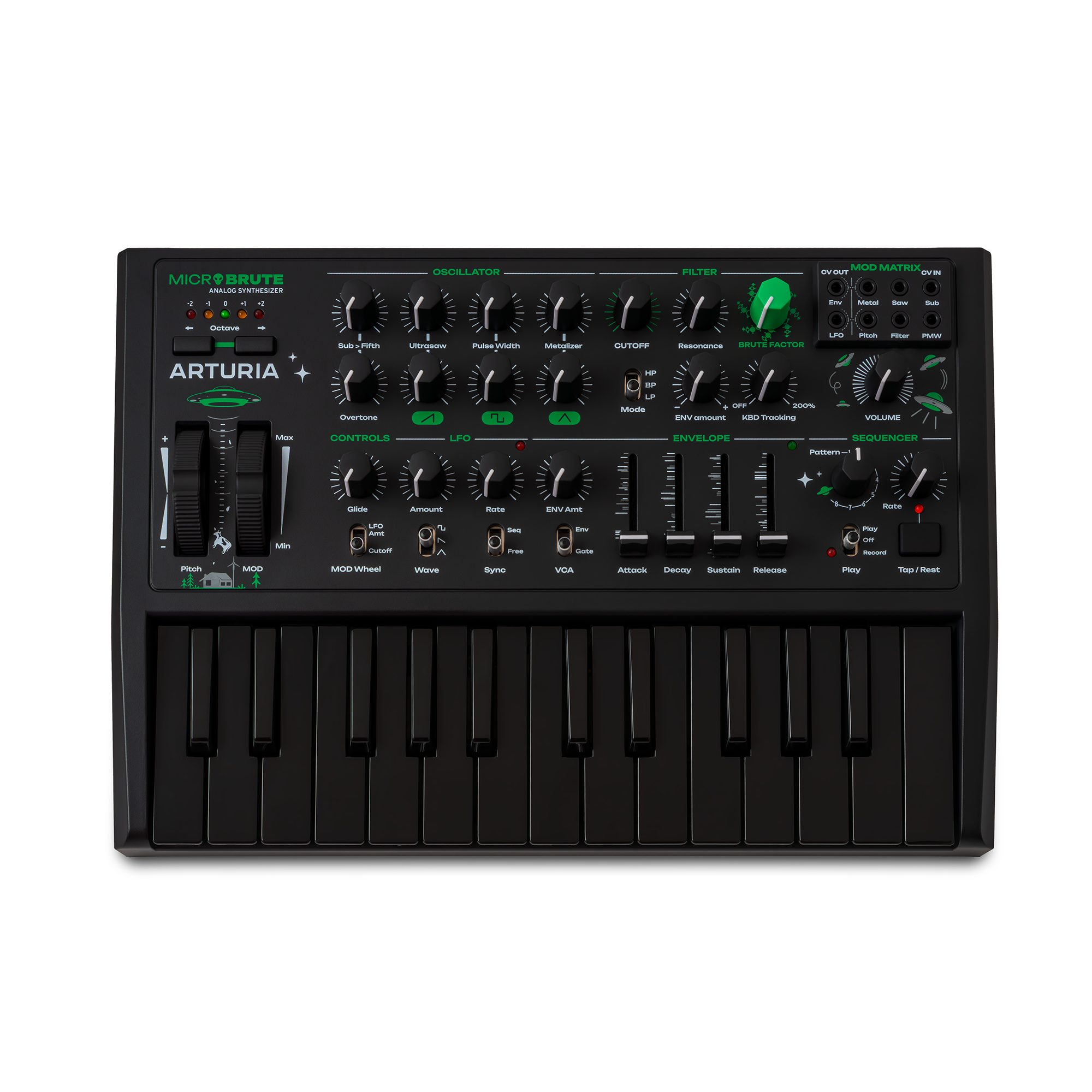 Arturia MicroBrute UFO