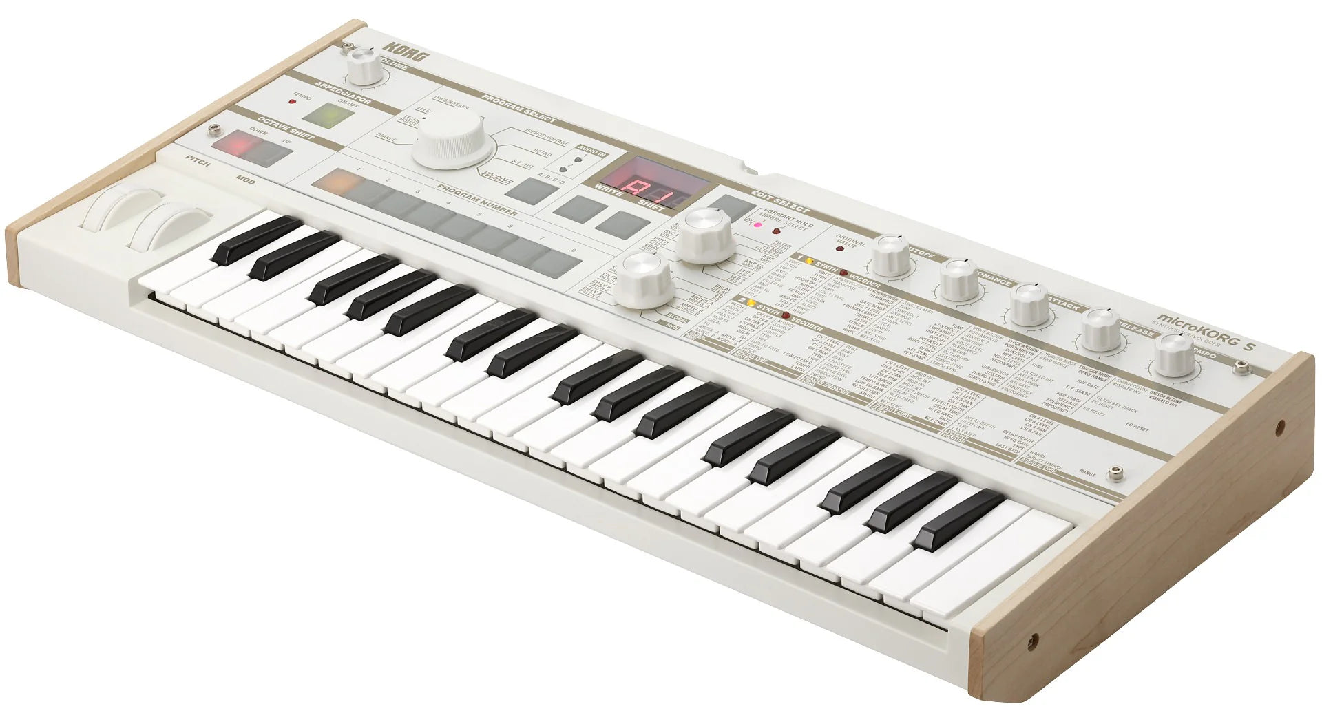 Korg microKORG S synthesizer/vocoder