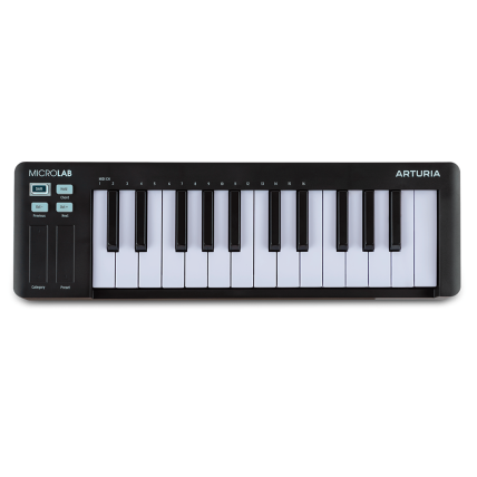 Arturia MicroLab Mk3 Black