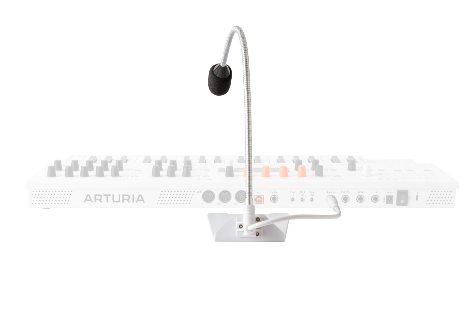 Arturia MiniFreak Gooseneck Microphone
