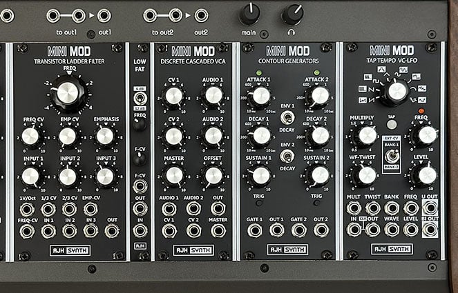 AJH Synth Minimod Keyz Synth