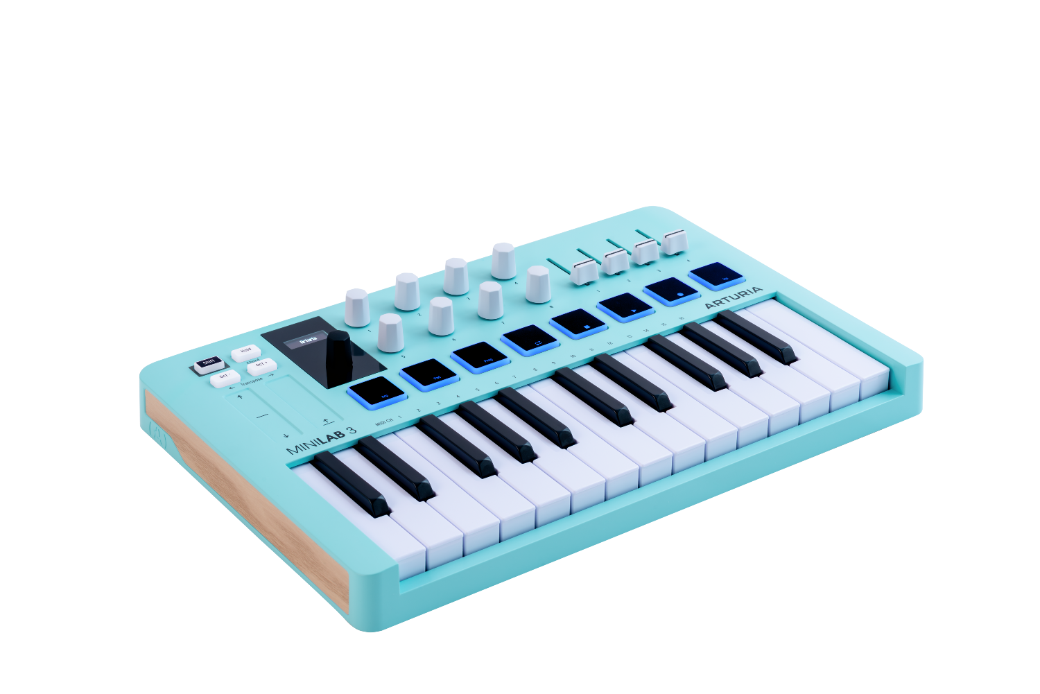 Arturia MiniLab 3 Aquamarine