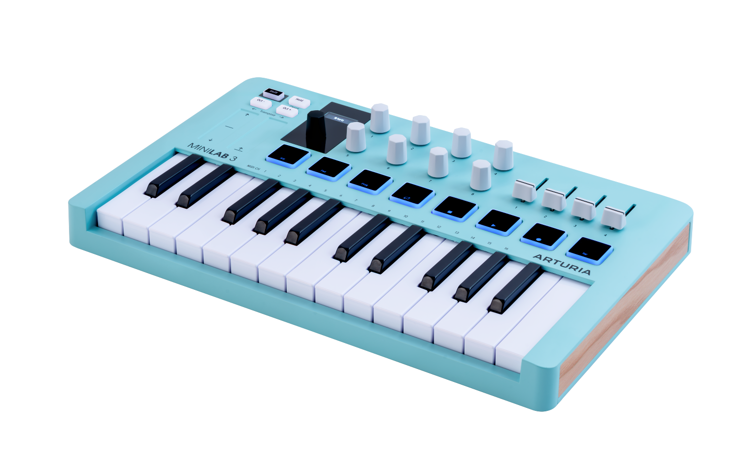 Arturia MiniLab 3 Aquamarine